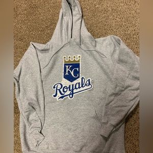 NEW Kansas City Royals Hood